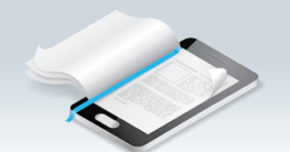 Seitenwender für Kindle, iPad und Surface